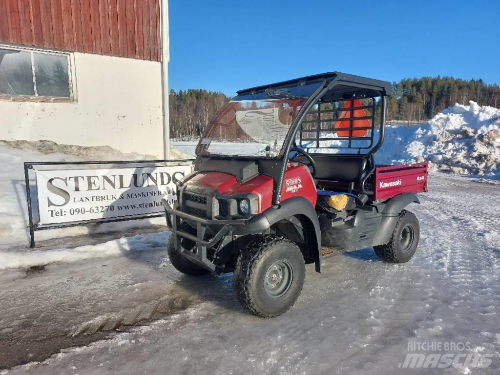 Kawasaki Mule SX UTV
