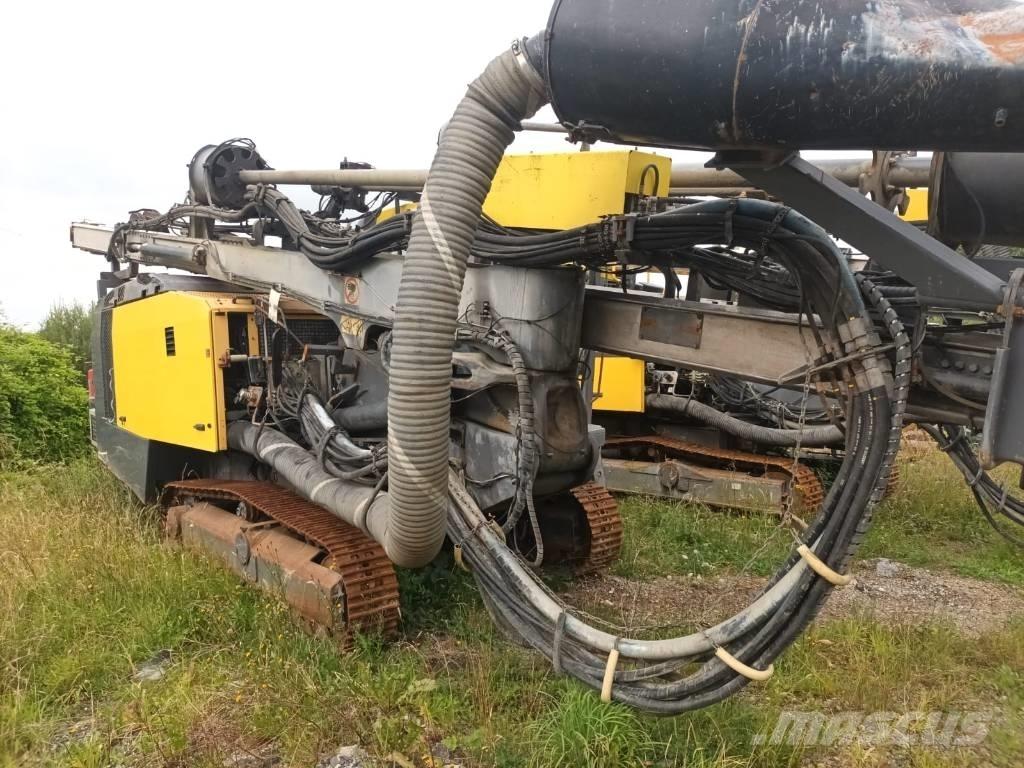 Atlas Copco ROC L8 Апаратура за повърхностна редова сеидба