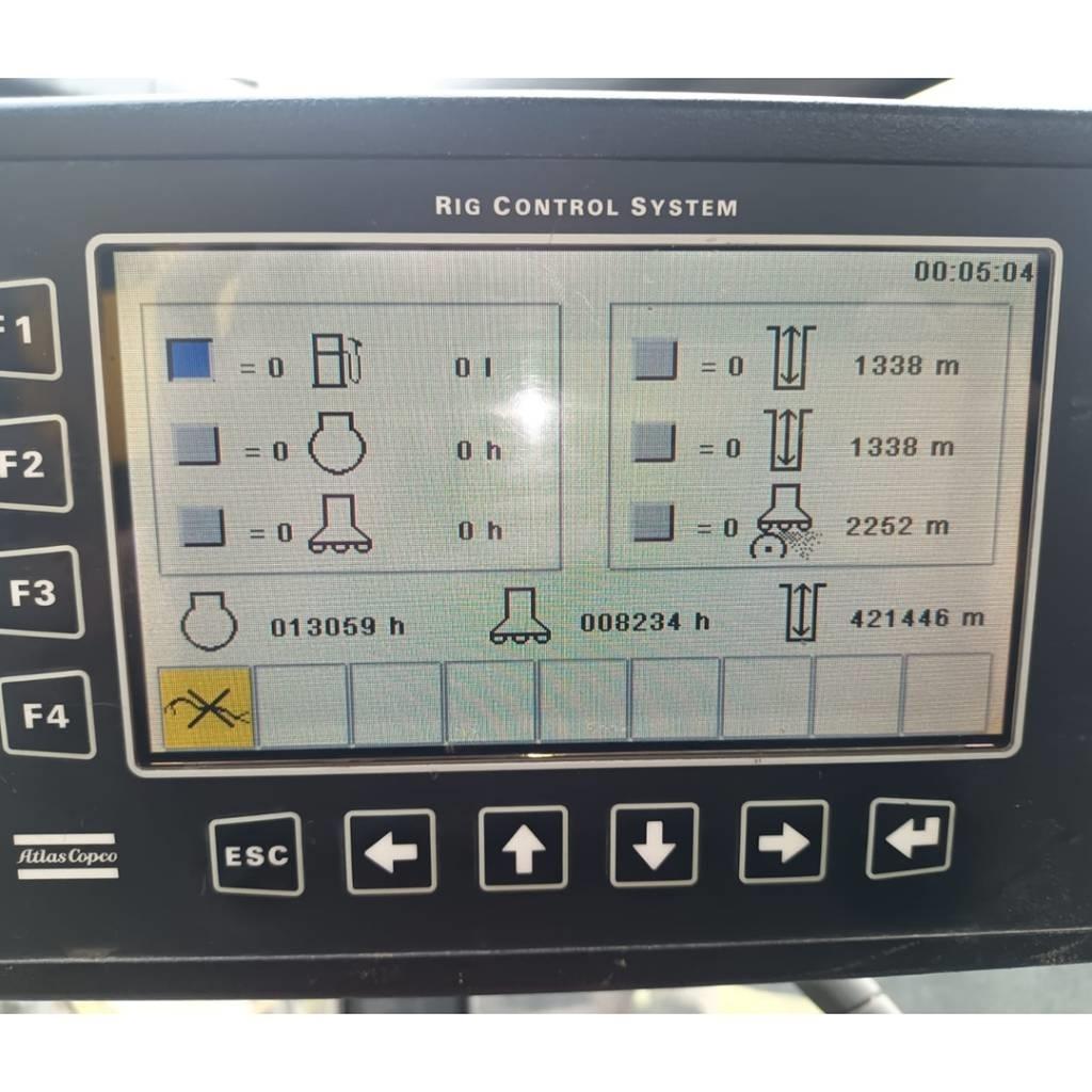 Atlas Copco ROC L8 Апаратура за повърхностна редова сеидба
