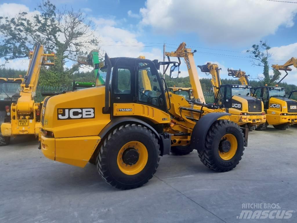 JCB TM420 Телескопични товарачи за селското стопанство