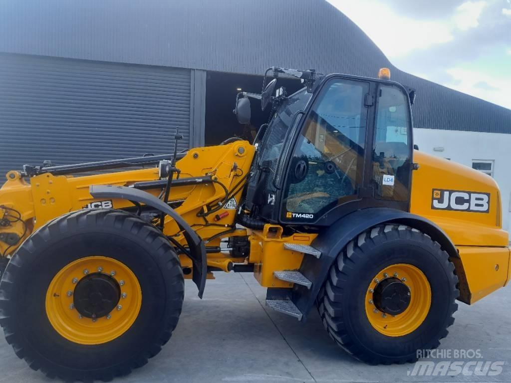 JCB TM420 Телескопични товарачи за селското стопанство