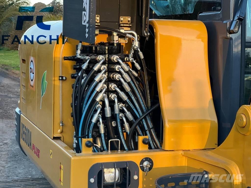 XCMG 60DA Верижен екскаватор