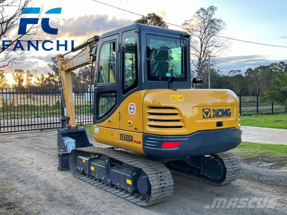 XCMG 60DA Верижен екскаватор