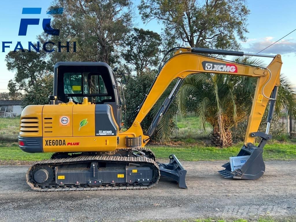 XCMG 60DA Верижен екскаватор