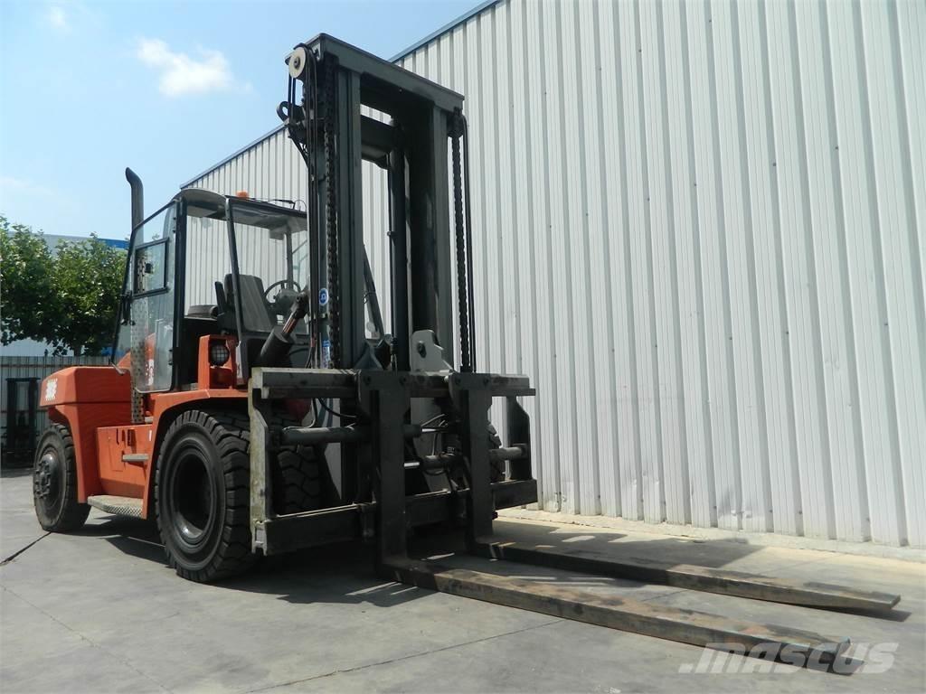 Kalmar DCE100 12 Дизелови камиони