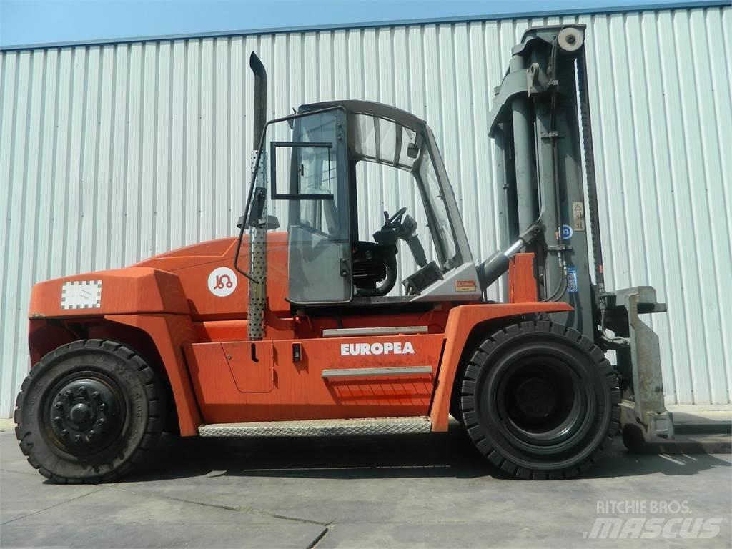 Kalmar DCE100 12 Дизелови камиони