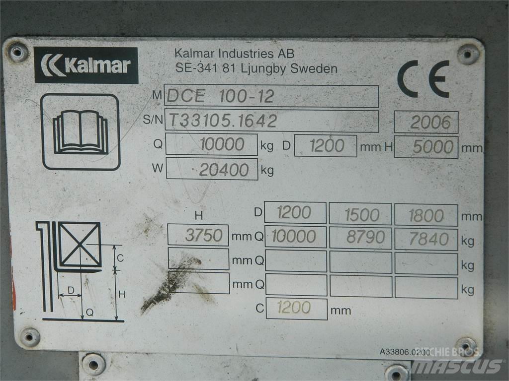Kalmar DCE100 12 Дизелови камиони