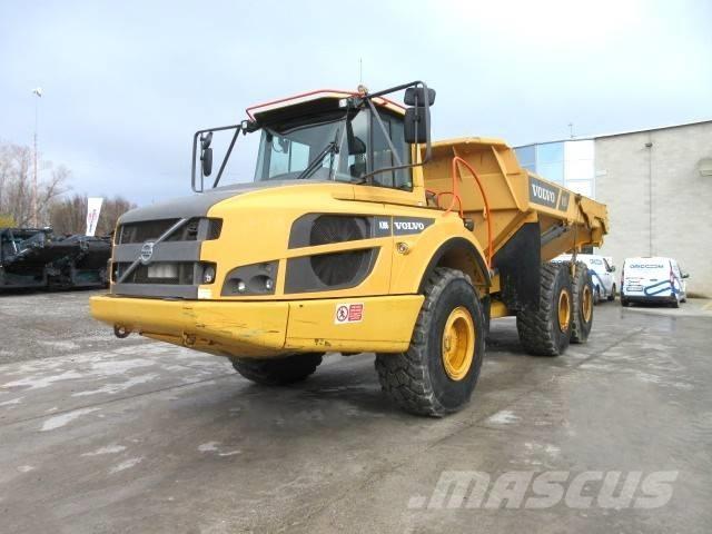 Volvo A 30 G Дъмпери/моторни превозни средства