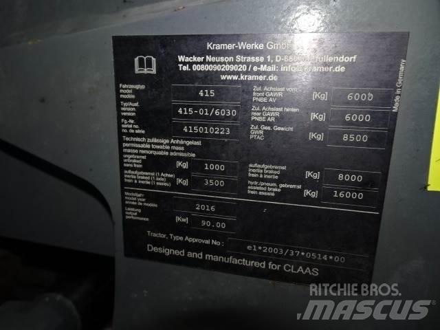 CLAAS 6030 Телескопични товарачи