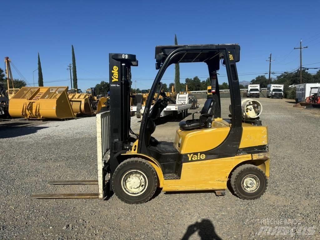 Yale GLP050VXEURE084 Вилични кари-повдигачи - други