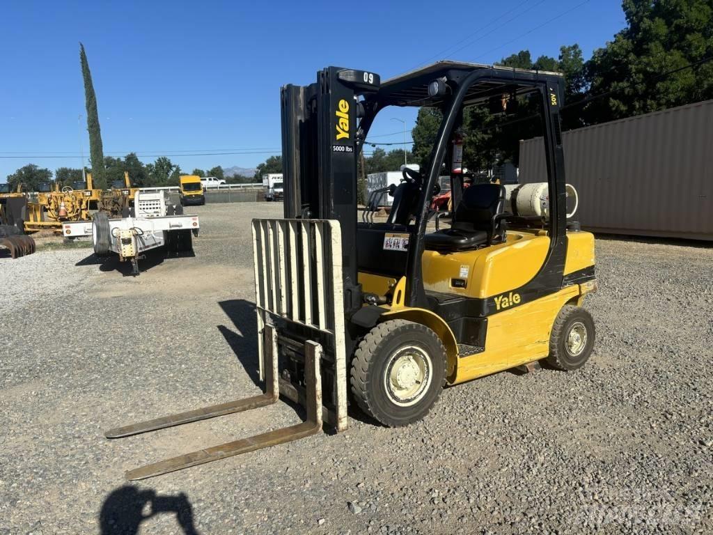Yale GLP050VXEURE084 Вилични кари-повдигачи - други