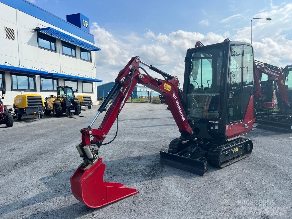 Yanmar SV15VT Мини екскаватори < 7 т