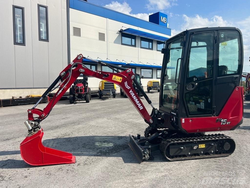 Yanmar SV15VT Мини екскаватори < 7 т