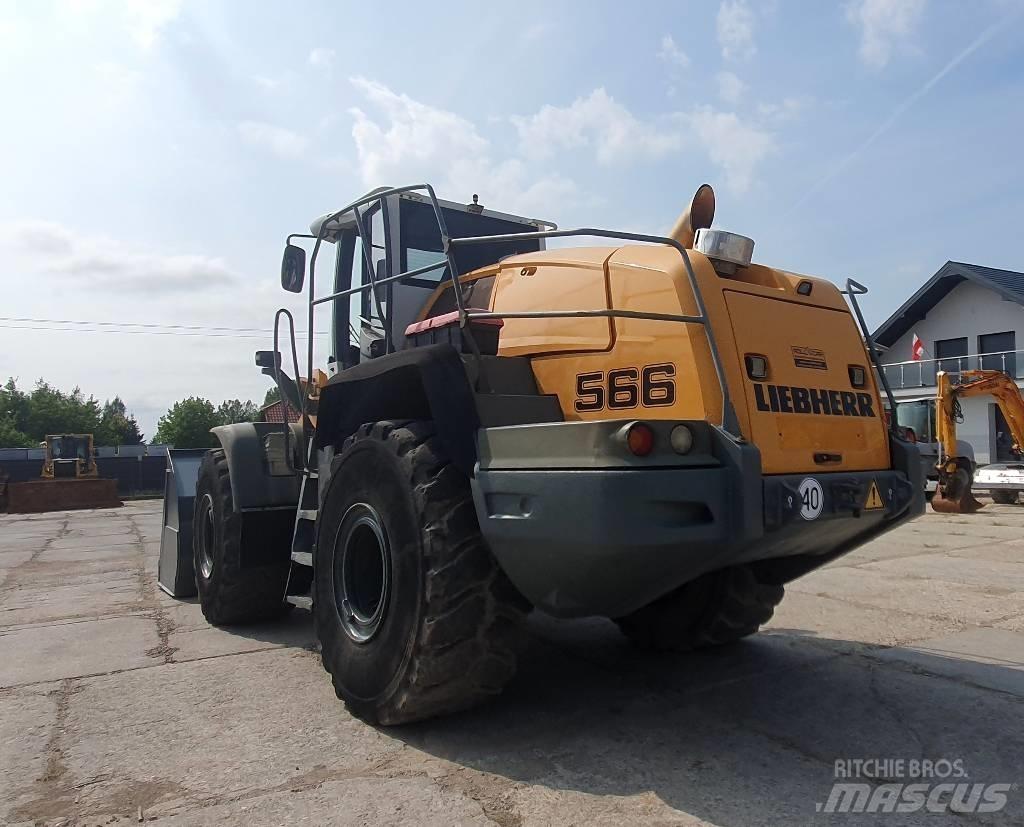 Liebherr L 566 Колесни товарачи