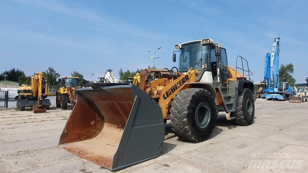 Liebherr L 566 Колесни товарачи