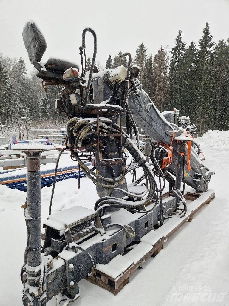 Loglift 96 Каранове за дървен материал