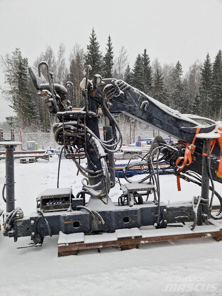 Loglift 96 Каранове за дървен материал