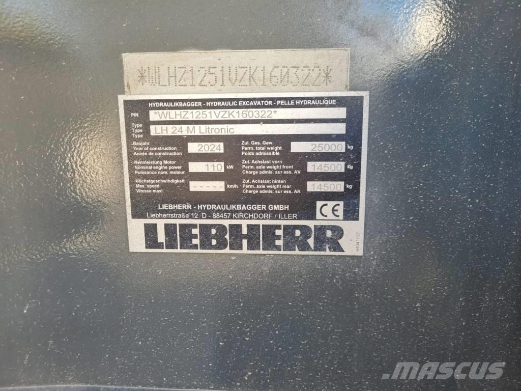Liebherr LH 24 Колесни екскаватори
