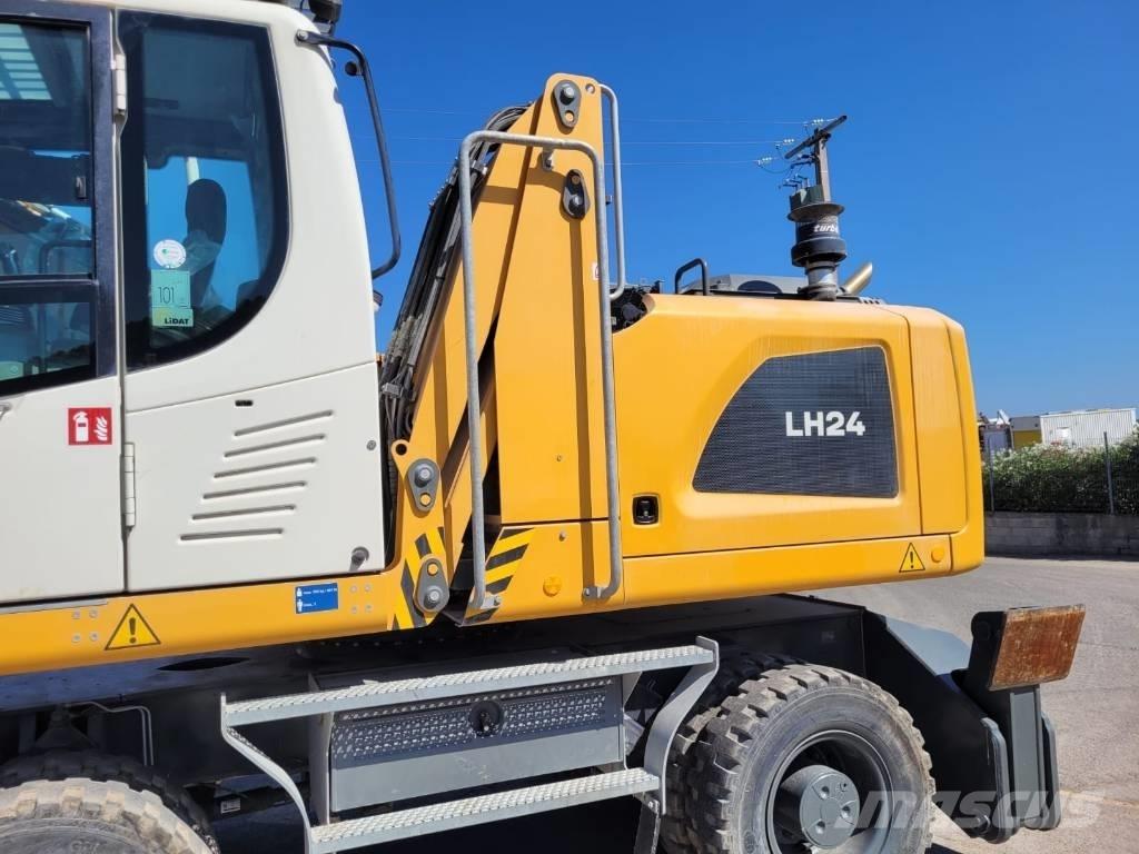 Liebherr LH 24 Колесни екскаватори