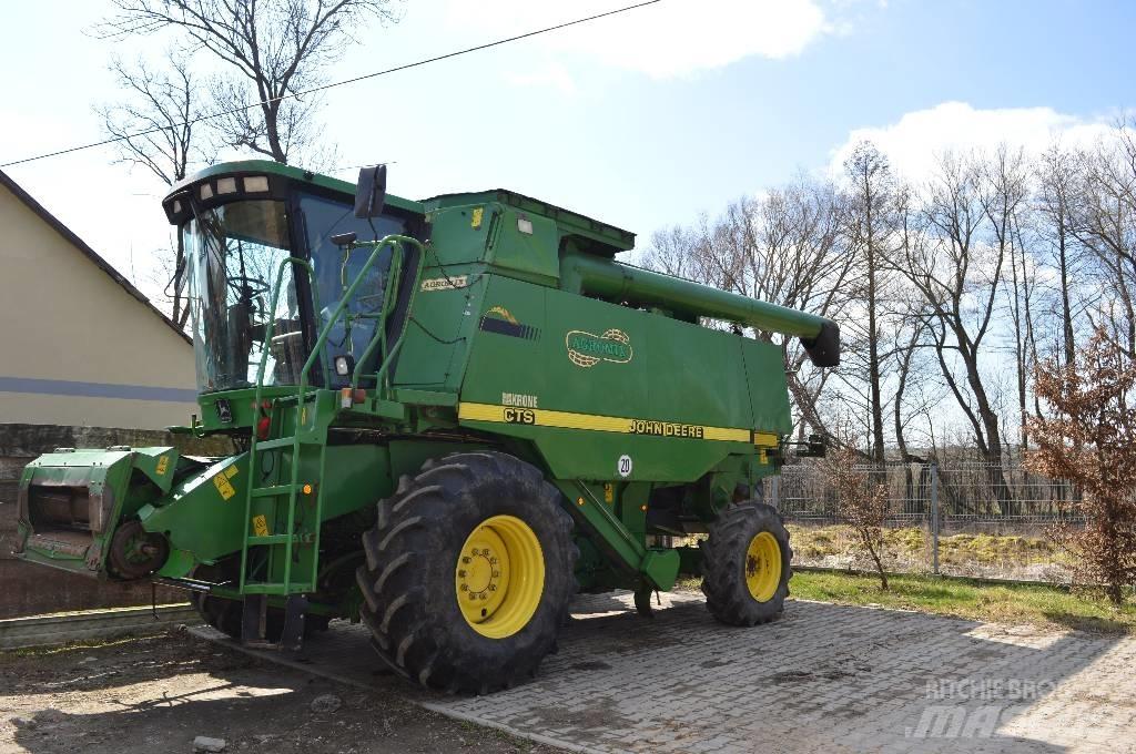 John Deere CTS 9780 Комбайни