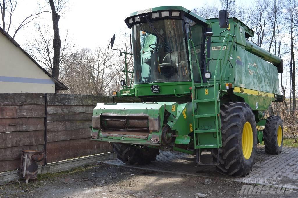 John Deere CTS 9780 Комбайни