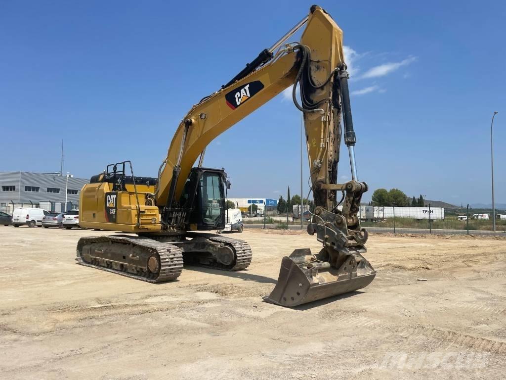 CAT 330 FLN Верижен екскаватор