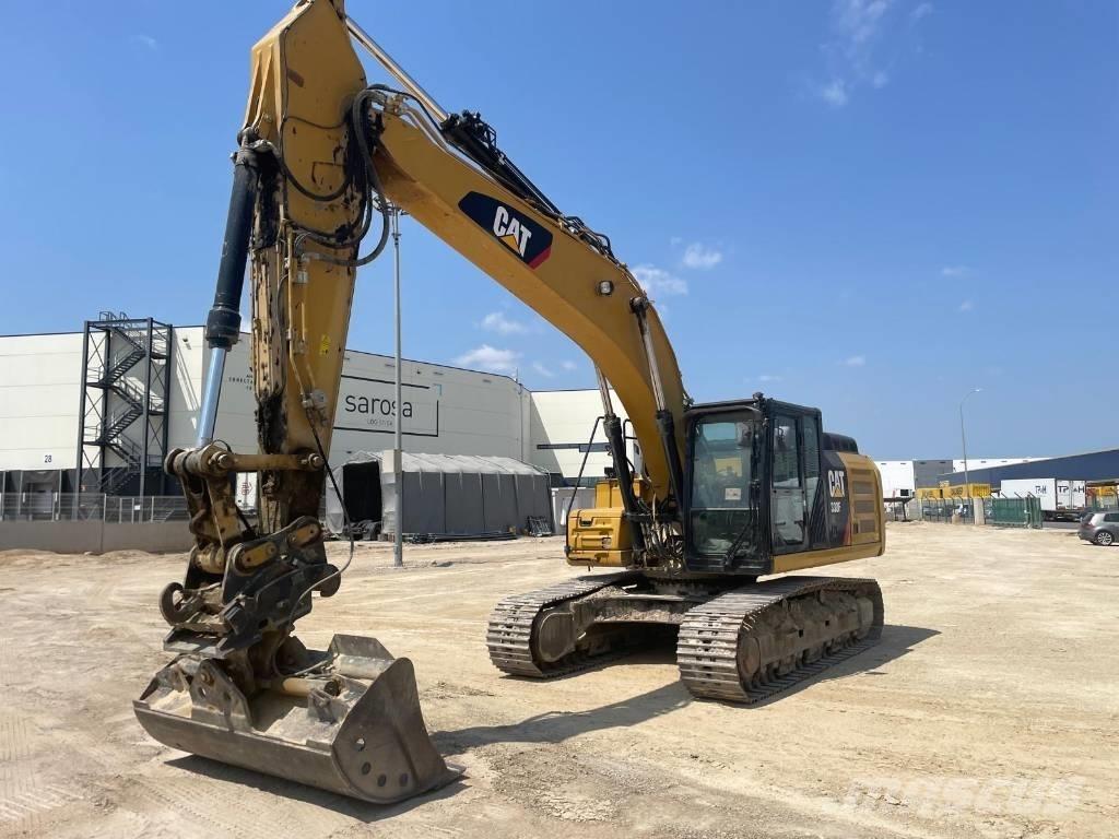 CAT 330 FLN Верижен екскаватор