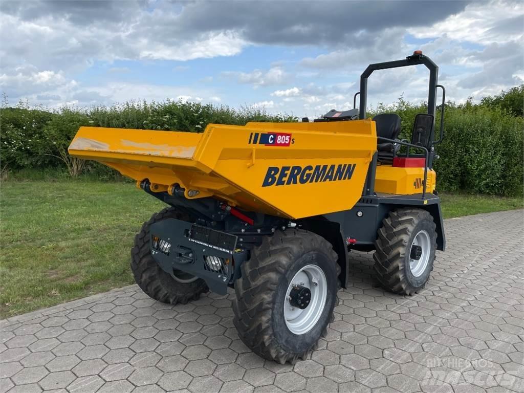Bergmann C805S Странични самосвали
