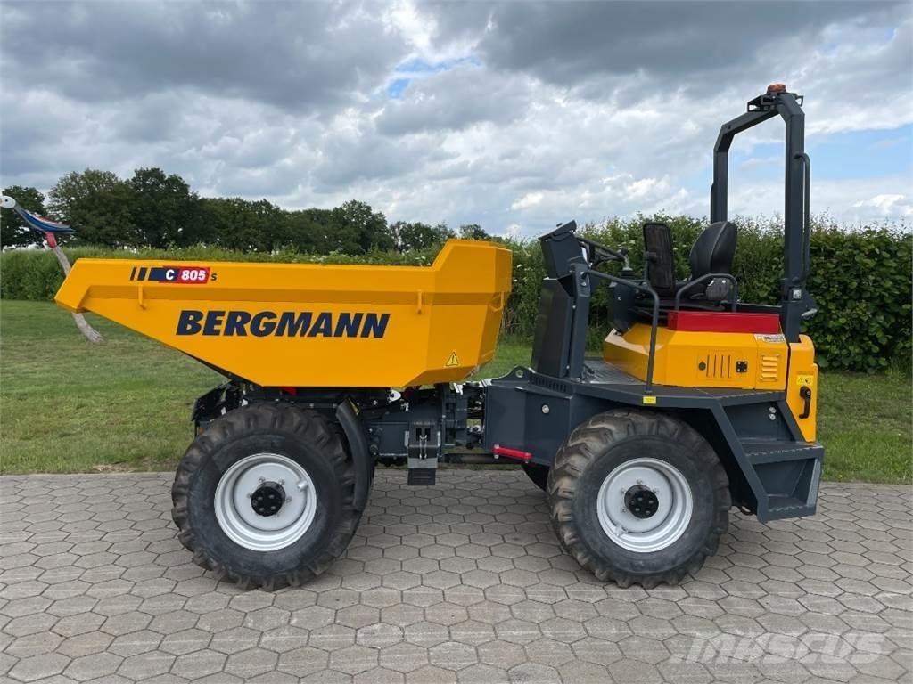 Bergmann C805S Странични самосвали