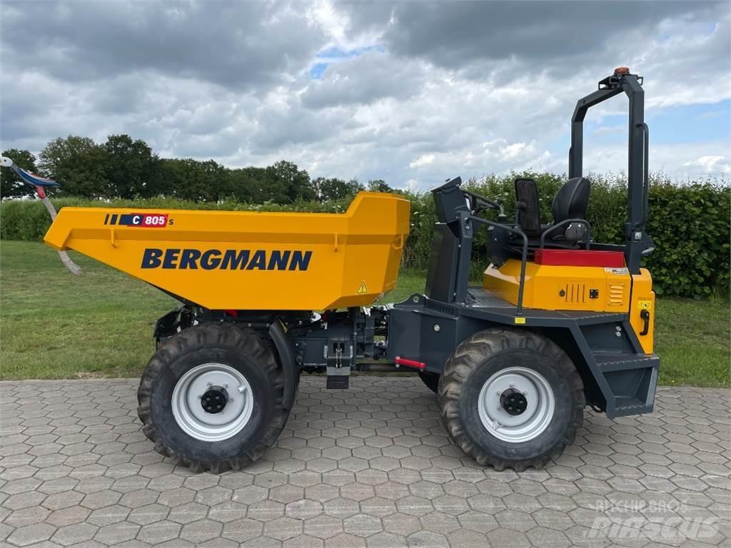 Bergmann C805S Странични самосвали