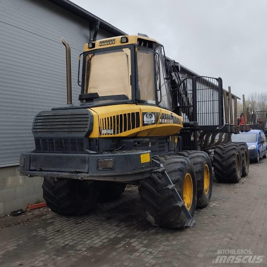 Ponsse Buffalo 8W Форуардери