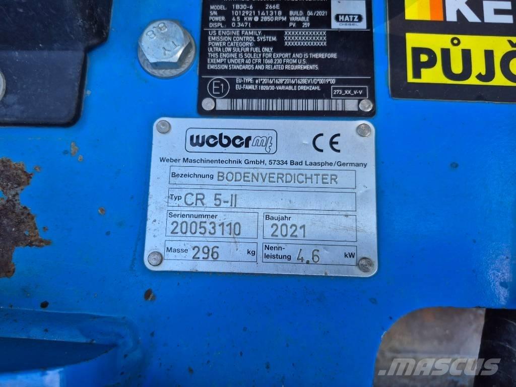 Weber CR5-II Уплътнители за почва
