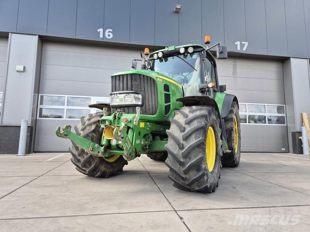 John Deere 6630 Трактори