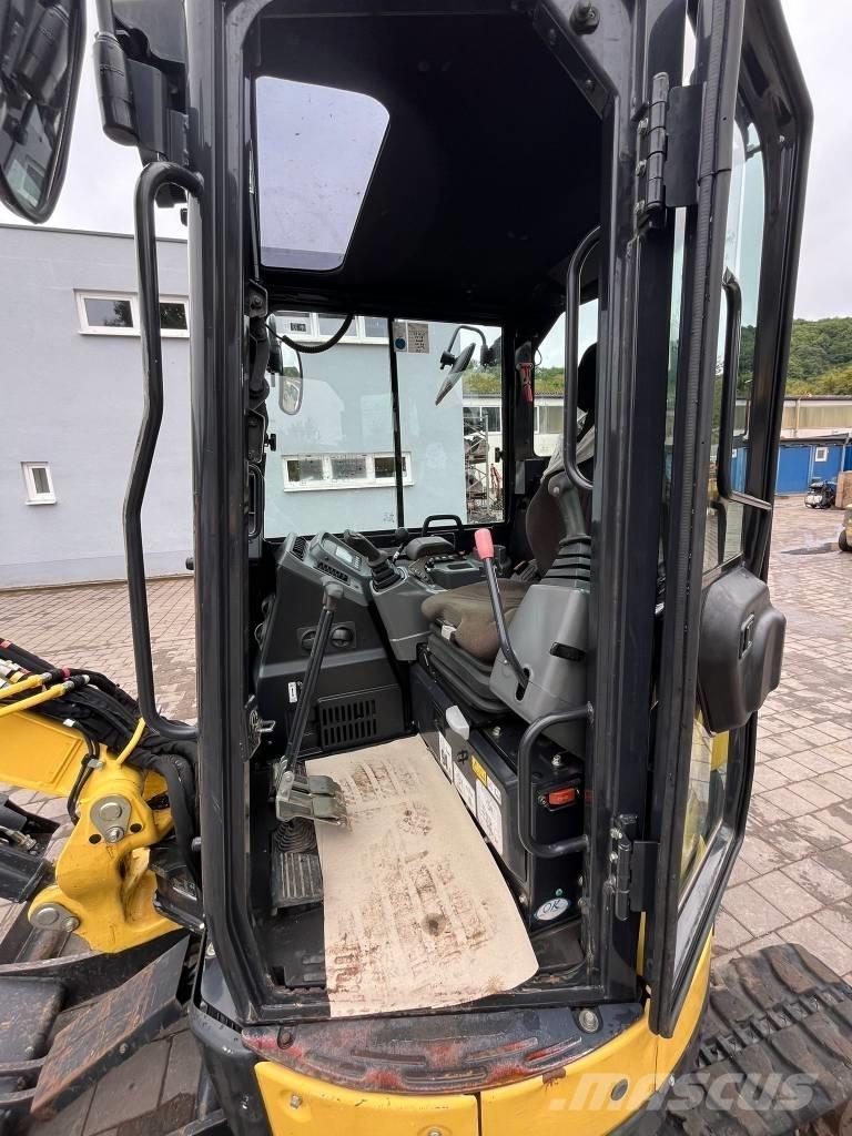Yanmar VIO 33 Мини екскаватори < 7 т