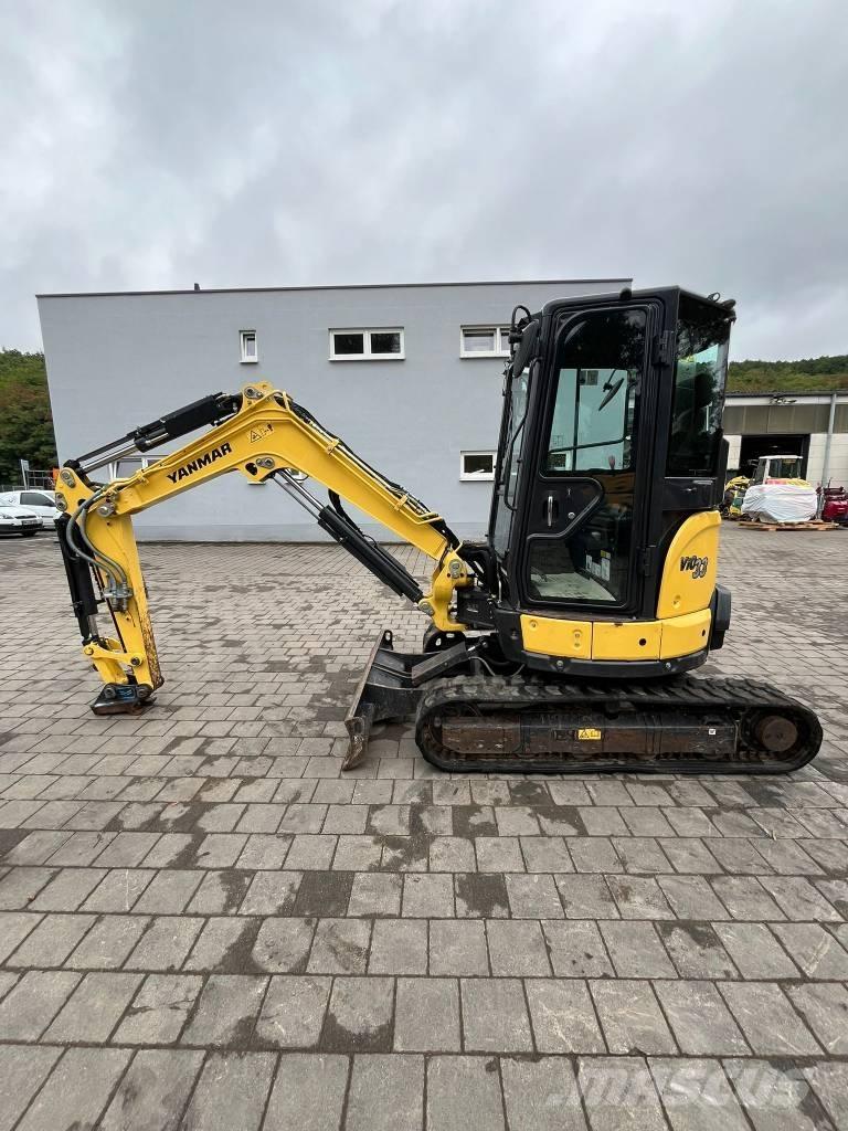 Yanmar VIO 33 Мини екскаватори < 7 т