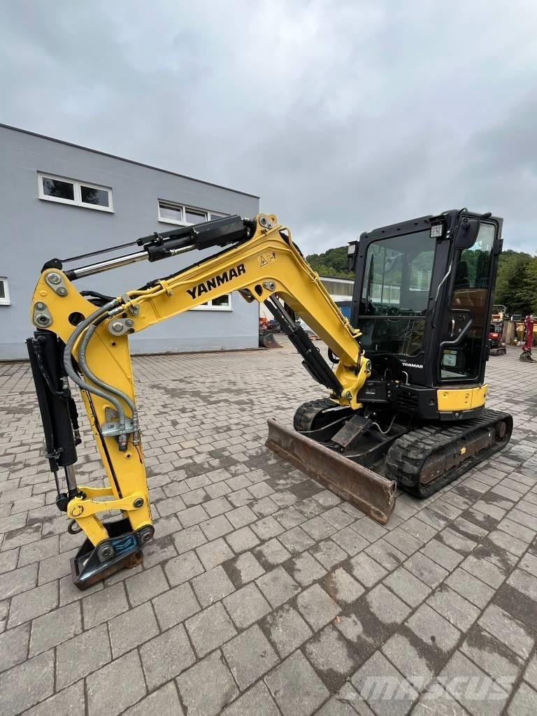 Yanmar VIO 33 Мини екскаватори < 7 т