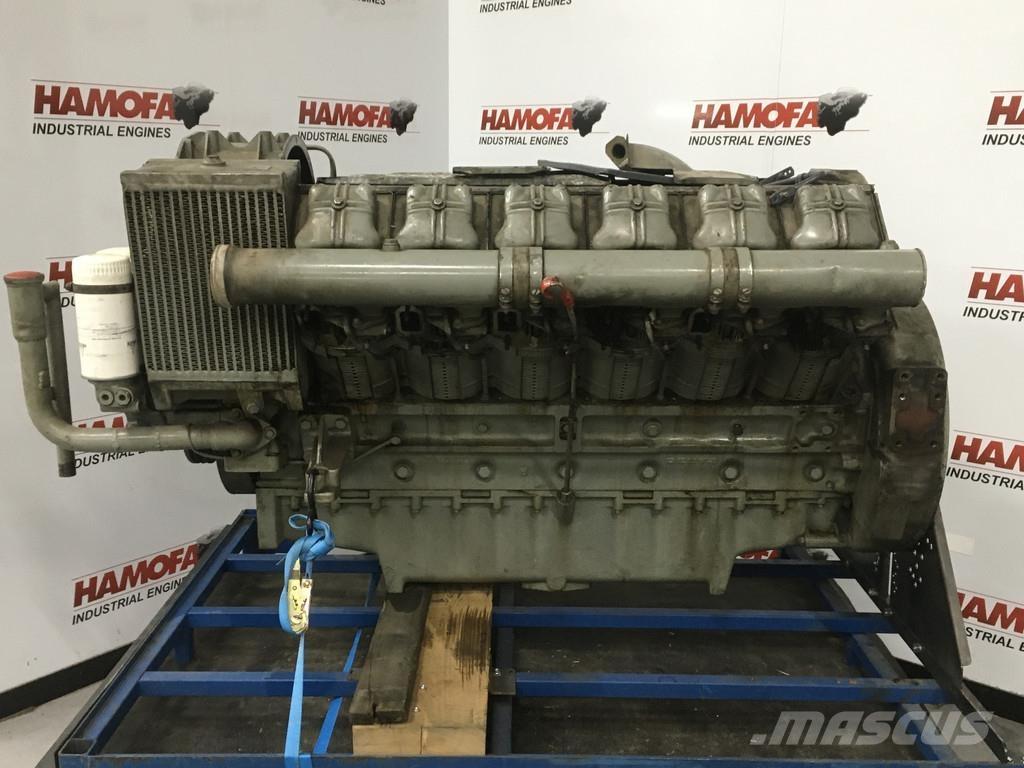 Deutz F12L413 USED Двигатели