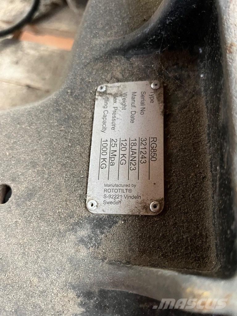 Rototilt R850 Строителство - Други