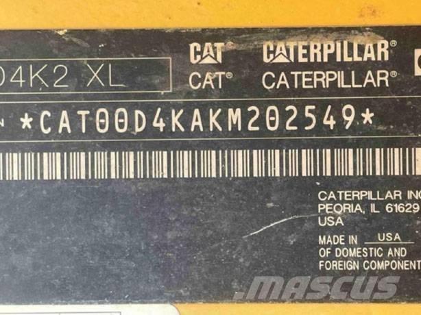 CAT D 4 K 2 XL Верижни булдозери
