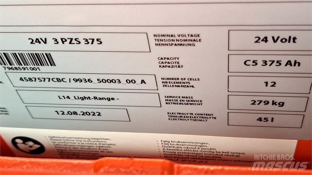 Linde L16i Колички високоповдигачи с теглич
