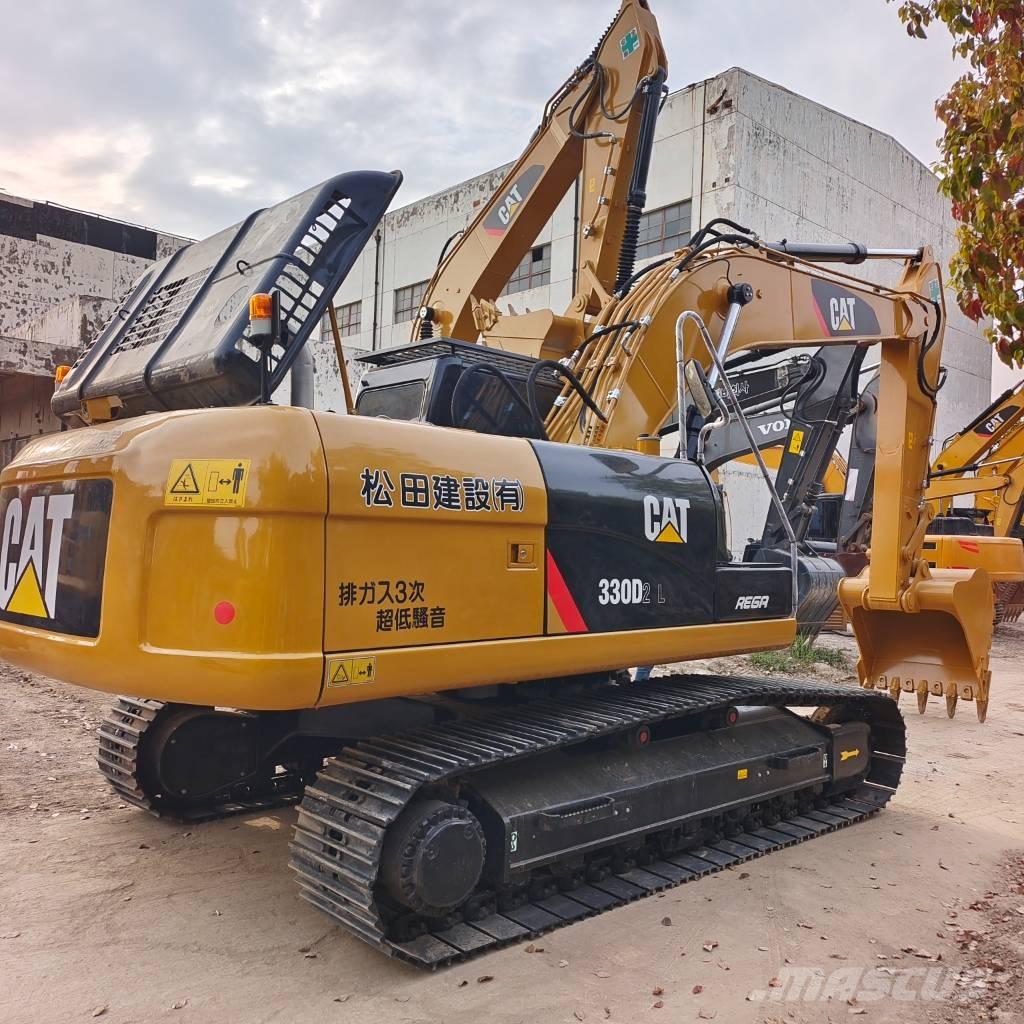 CAT 330D Верижен екскаватор