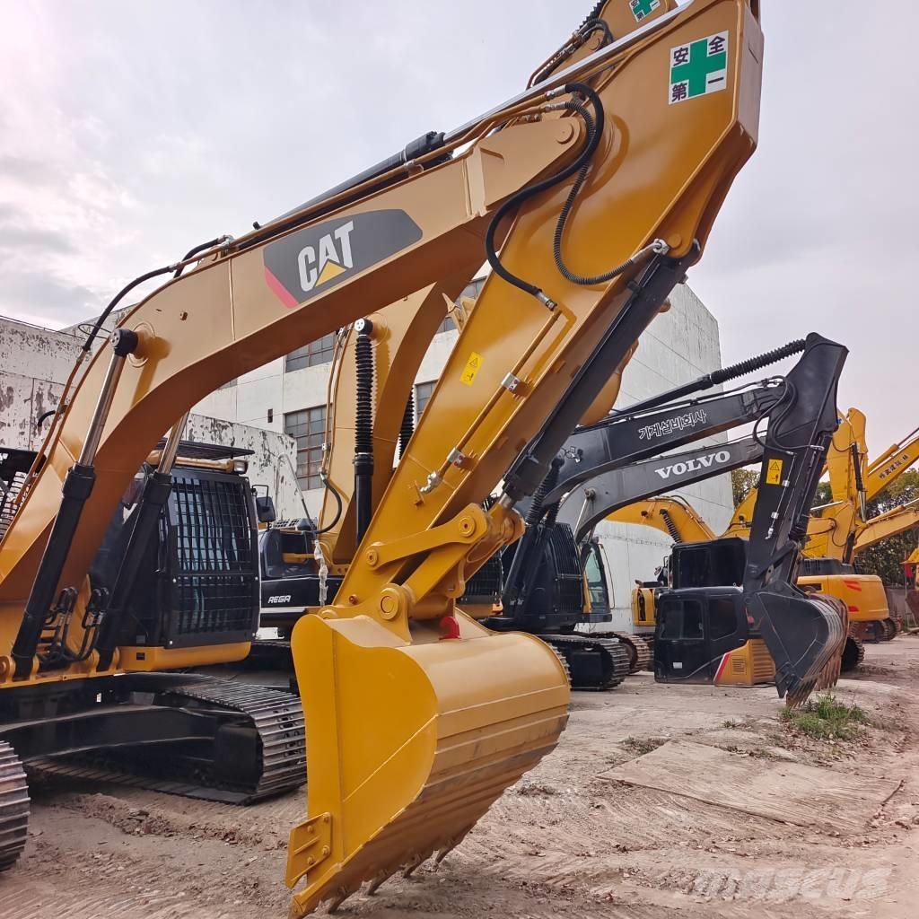 CAT 330D Верижен екскаватор