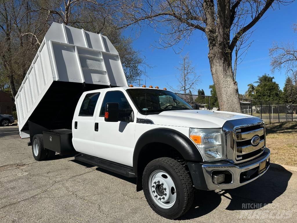 Ford F 550 SD Камиони за дървени стърготини
