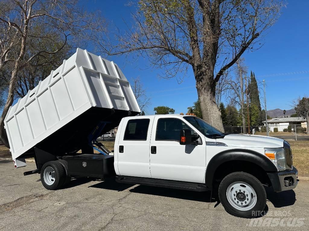 Ford F 550 SD Камиони за дървени стърготини
