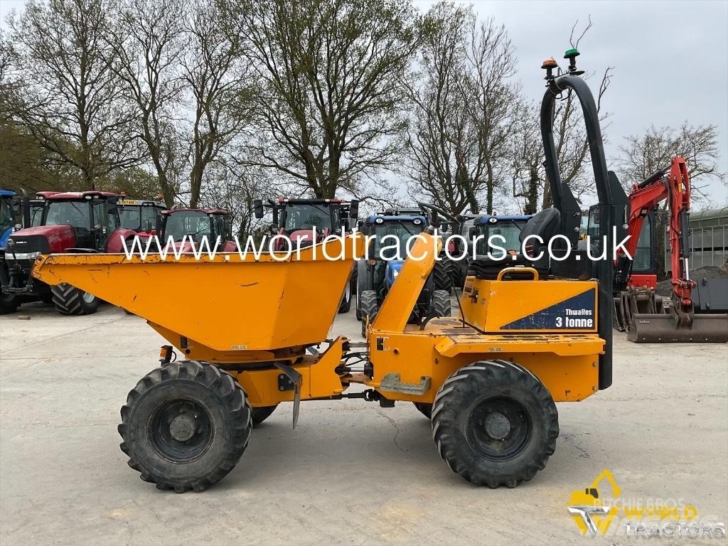 Thwaites 3 ton Странични самосвали