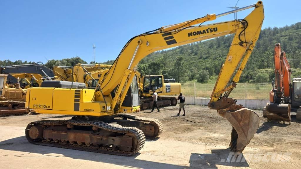 Komatsu PC 210 LC-6 Верижен екскаватор