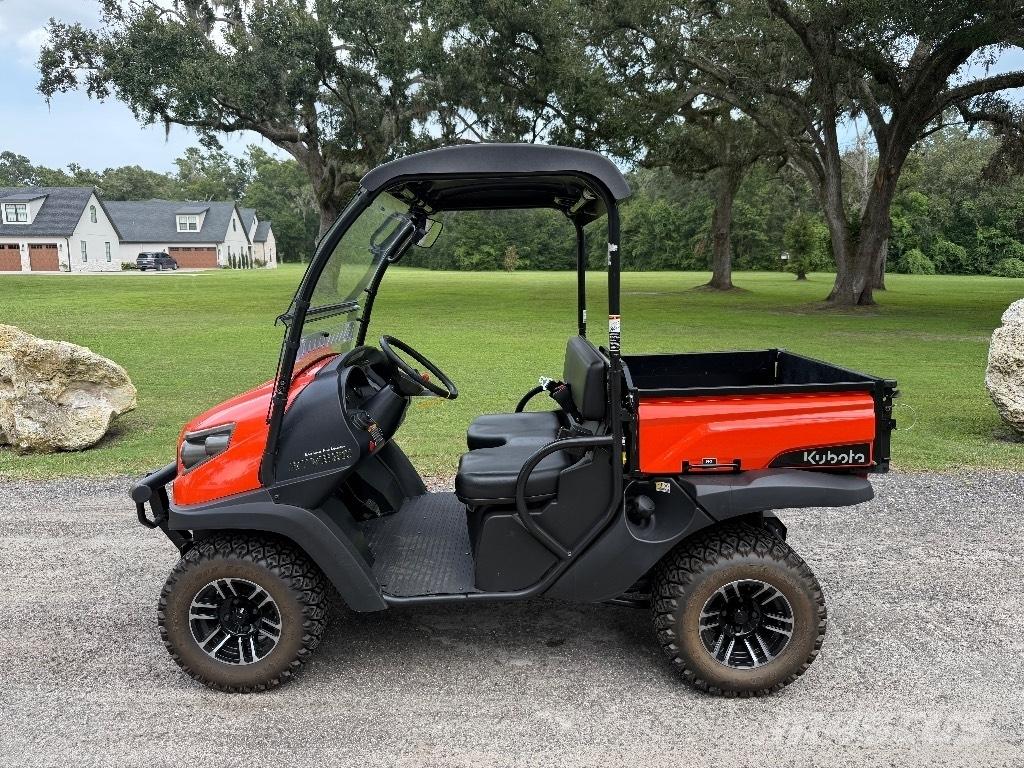 Kubota RTV 520 A Комунални съоражения