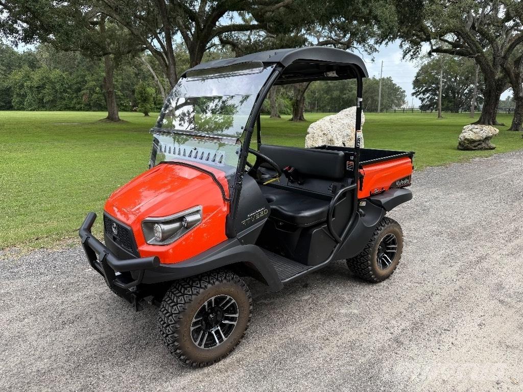 Kubota RTV 520 A Комунални съоражения