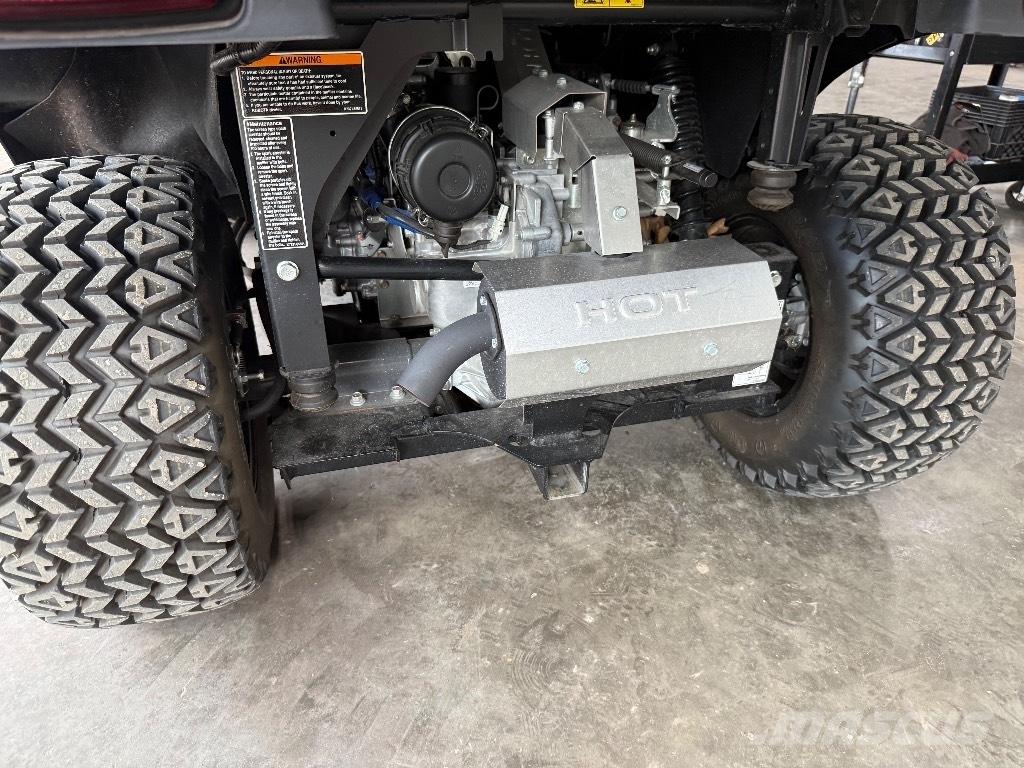 Kubota RTV 520 A Комунални съоражения