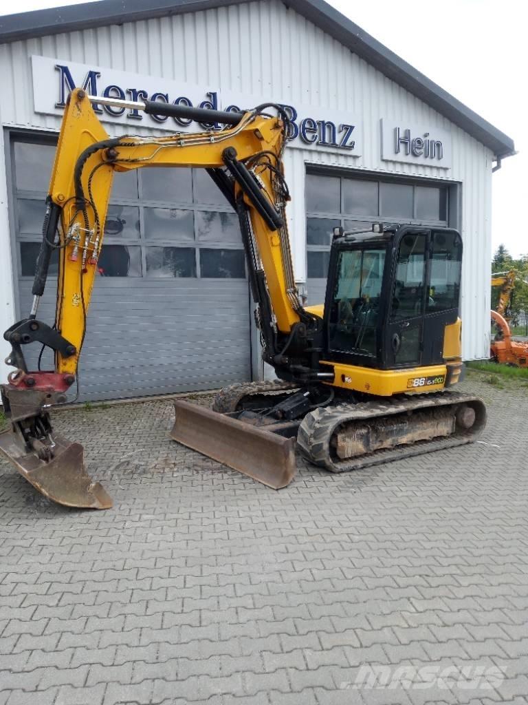 JCB 86C-1 Eco TAB Средни екскаватори 7т - 12т
